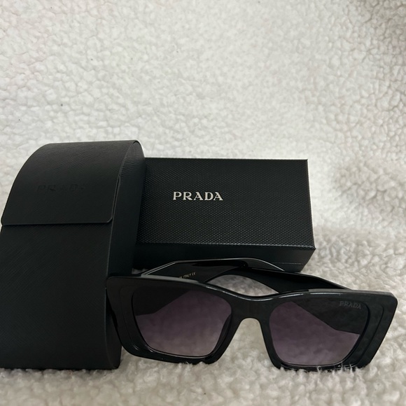 Prada Accessories - Prada Women's Black Sunglasses